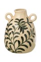J-Line wazon dekoracyjny z ceramiki multicolor 63151