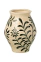 J-Line wazon dekoracyjny z ceramiki multicolor 63152.