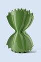 Fluid Market wazon dekoracyjny z ceramiki 50 x 260 x 160 cm zielony AAVSEPASTAGREEN