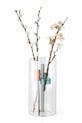 Philippi vază decorativă din sticlă borosilicată transparent P294001