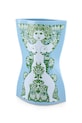 Bjørn Wiinblad wazon dekoracyjny z ceramiki 28,5 cm 53120 niebieski AA00