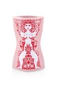 Bjørn Wiinblad ваза декоративная из керамики 16,5 cm розовый 53122