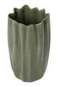 Ferm Living wazon dekoracyjny z kamionki 23 x 13 x 14 cm 1104272493 zielony AA00