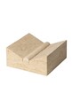 Ferm Living 10,4 x 22 x 22 cm бежевый 1104273093