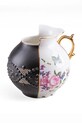 Seletti Ваза Декоративна от порцелан 19,5 x 18,5 cm многоцветен 09190