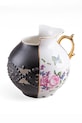 Seletti Βάζο διακοσμητικό από πορσελάνη 19,5 x 18,5 cm πολύχρωμο 09190