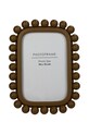 Inne cornice decorativa in plastica 10 x 15 cm marrone KAL.7812