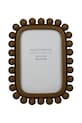 Inne cornice decorativa in plastica 10 x 15 cm marrone KAL.7812