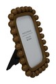 Inne cornice decorativa in plastica 10 x 15 cm KAL.7812 marrone AA00