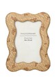 Inne Ramka dekoracyjna z tworzywa sztucznego 10 x 15 cm beżowy KAL.7814