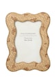 Inne Ramka dekoracyjna z tworzywa sztucznego 10 x 15 cm beżowy KAL.7814