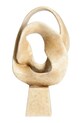 Light & Living figurka dekorativní z plastu 25 x 16 x 47 cm béžová 7620182