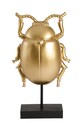 Light & Living фигурка декоративная из пластика 22 x 12 x 42 cm золотой 7619785