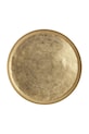 Light & Living taca dekoracyjna z metalu 49,5 x 3 cm 6362385 złoty AA00
