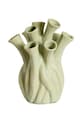Light & Living váza dekoratívna z glazovanej keramiky 20 x 24,5 cm zelená 5765881