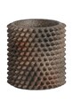 Light & Living ваза декоративная из пластика 17 x 18,5 cm коричневый 5773283