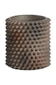 Light & Living ваза декоративная из пластика 17 x 18,5 cm коричневый 5773283