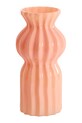 Light & Living váza dekoratívna z farebného skla 14 x 28 cm oranžová 5780989