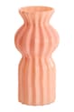 Light & Living váza dekoratívna z farebného skla 14 x 28 cm oranžová 5780989