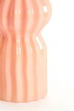 Obývacia izba a spálňa Light & Living váza dekoratívna z farebného skla 14 x 28 cm 5780989 oranžová