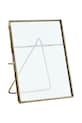 Madam Stoltz rámik stojanový zo železa 13 x 18 cm