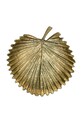 Madam Stoltz pladanj ukrasni od metala 14 cm MMS25.02.24 zlatna AA00