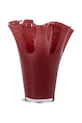 Sagaform wazon stojący ze szkła 20 x 20 x 24,5 cm bordowy 5018513