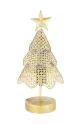 Led ukrasno božićno drvce home & lifestyle 17 x 16,5 x 38 cm