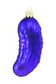 Donkey globuri de pom Christmas Pickle 300987 albastru AA00