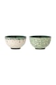 Bloomingville zestaw misek Grazia 500 ml 2-pack multicolor 82058356