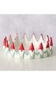 Boltze miska świąteczna Remsy 20 x 6 cm multicolor 2061013