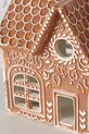 Boltze lampion świąteczny led Gingerbread 15 cm brązowy 2059365