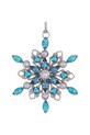 Boltze ciondolo decorativo Shine 10 cm multicolore 2063085
