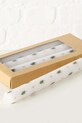 Σετ κεριών Boltze Jali 20 cm 4-pack 2061369 λευκό AA00