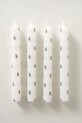 Lifestyle Σετ κεριών Boltze Jali 20 cm 4-pack 2061369 λευκό