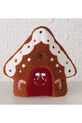 Boltze poduszka dekoracyjna świąteczna Ginger 28 x 28 x 8 cm 2062535 brązowy AA00