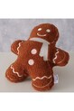 Boltze poduszka świąteczna Ginger 33 x 30 x 10 cm brązowy 2059433