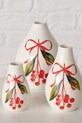 Lifestyle Διακοσμητικό βάζο Boltze Noelle 12 cm 3-pack 2060538 πολύχρωμο