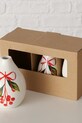 Διακοσμητικό βάζο Boltze Noelle 12 cm 3-pack 2060538
