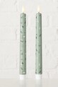 Boltze zestaw świec led Falko 22 cm 2-pack 2069510 turkusowy AA00