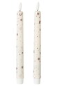 Σετ κεριών led Boltze Falko 22 cm 2-pack μπεζ 2069509