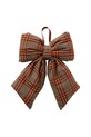 Boltze dekoracja świąteczna Bowy 53 x 11 cm multicolor 2058493