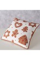 Boltze poduszka dekoracyjna świąteczna Ginger 45 x 45 cm 2059237 multicolor