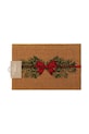 Boltze wycieraczka Noelle 60 x 40 cm brązowy 2060616