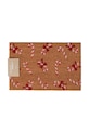 Boltze wycieraczka świąteczna Candy 60 x 40 cm brązowy 2058596