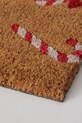 Lifestyle Boltze wycieraczka świąteczna Candy 60 x 40 cm 2058596 brązowy
