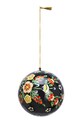 Madam Stoltz bombka choinkowa 10 cm multicolor AL.007022B