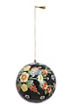 Madam Stoltz globuri de pom 10 cm multicolor AL.007022B
