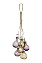 Madam Stoltz zawieszka świąteczna 22 cm multicolor EV.29626