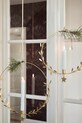 Lifestyle House Doctor świecznik dekoracyjny wiszący HDMistel 25 cm 257874280 żółty